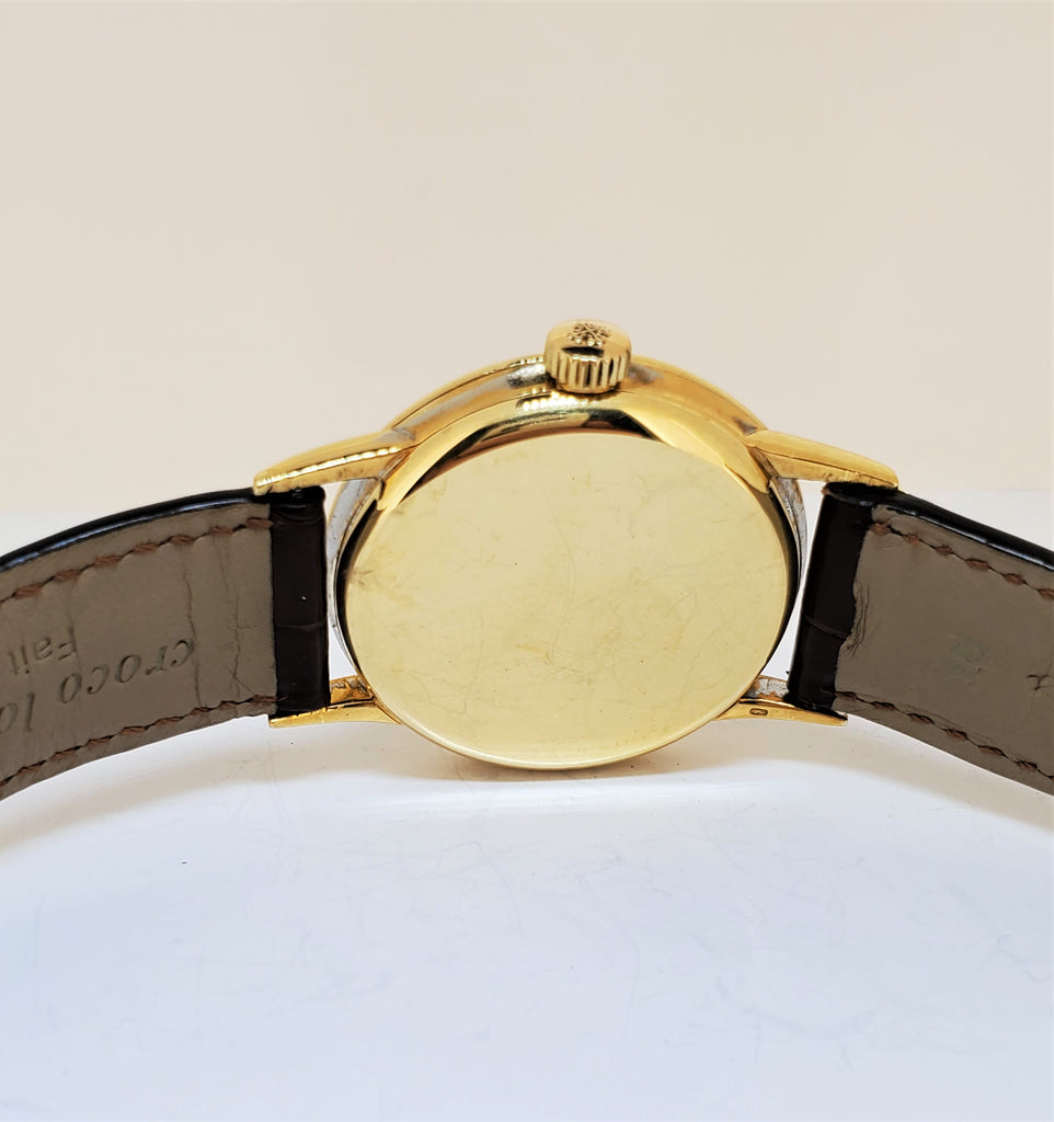 Patek Philippe 2494J Calatrava Watch