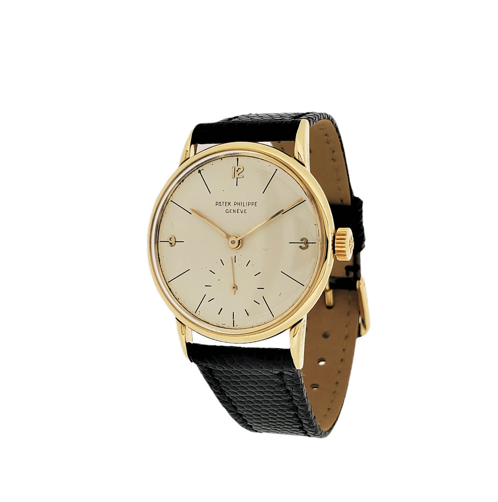 Patek Philippe 2494J Vintage 33mm Calatrava Watch Circa 1952