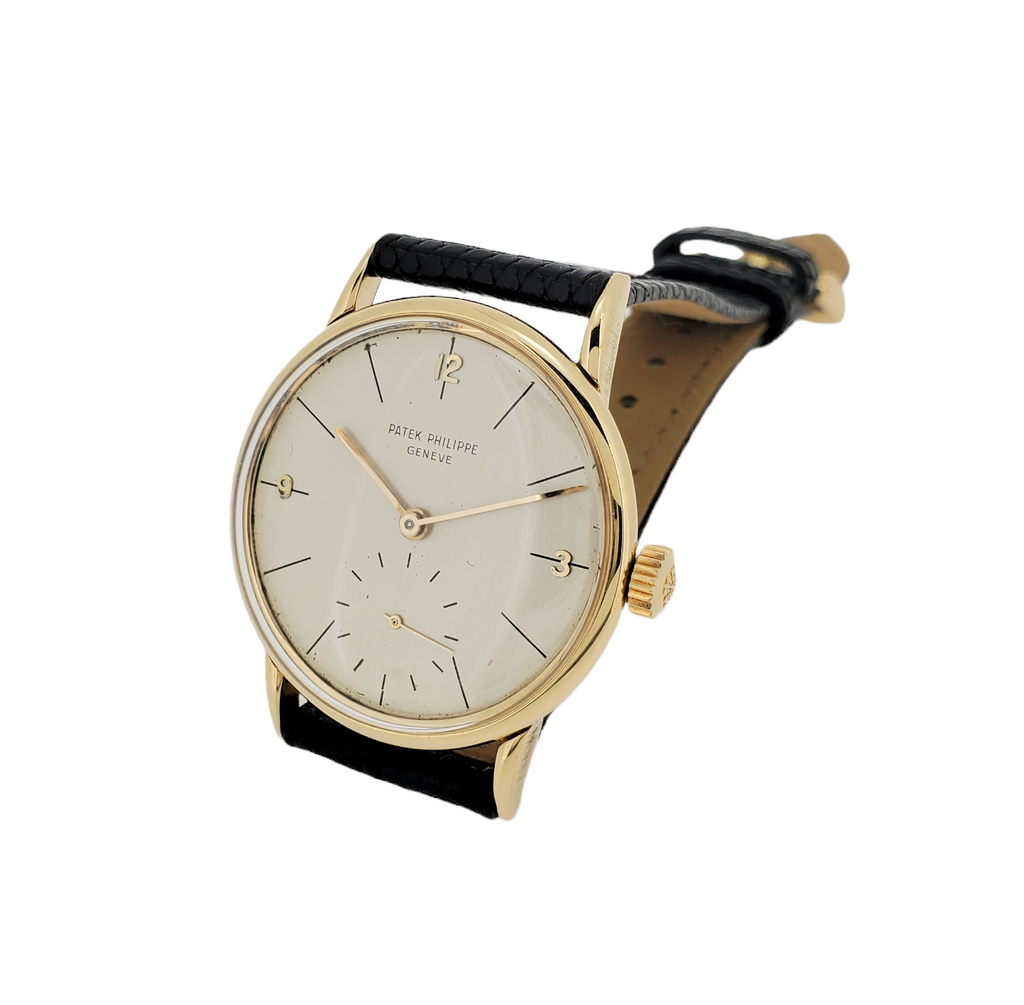 Patek Philippe 2494J Vintage 33mm Calatrava Watch Circa 1952