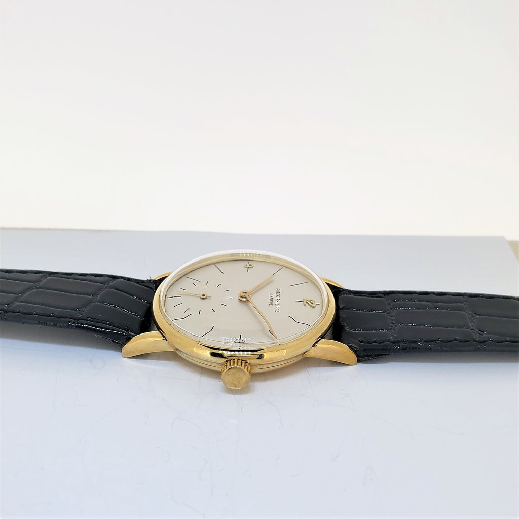 Patek Philippe 2494J Calatrava Watch