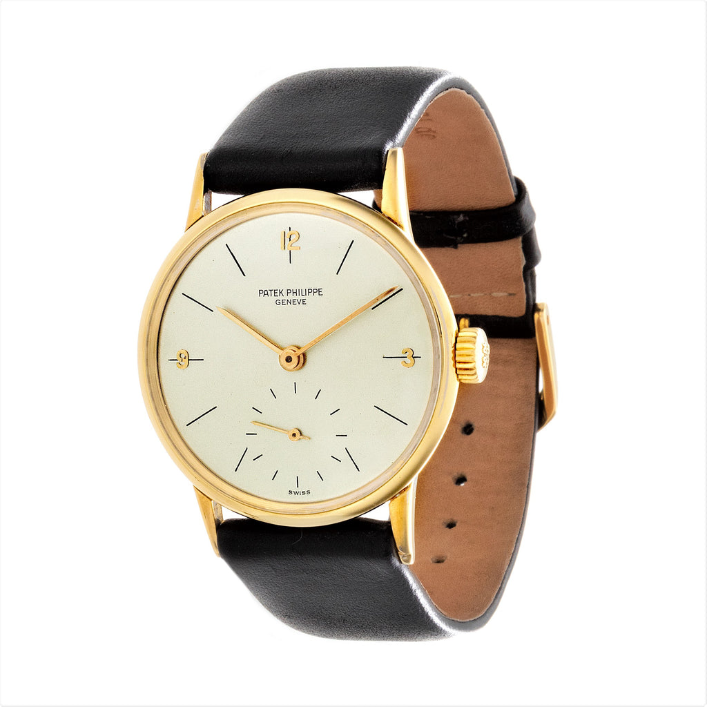 Patek Philippe 2494J Calatrava Watch