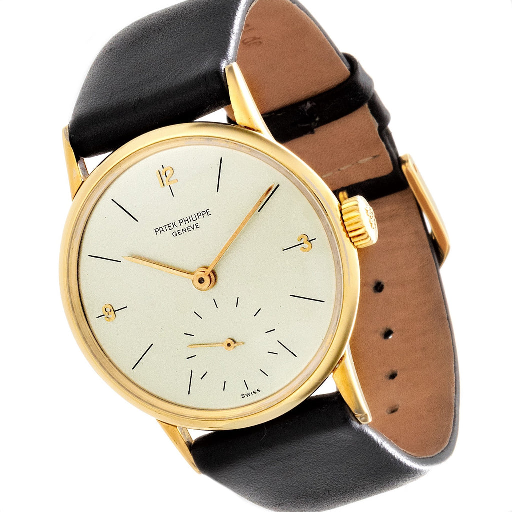 Patek Philippe 2494J Calatrava Watch