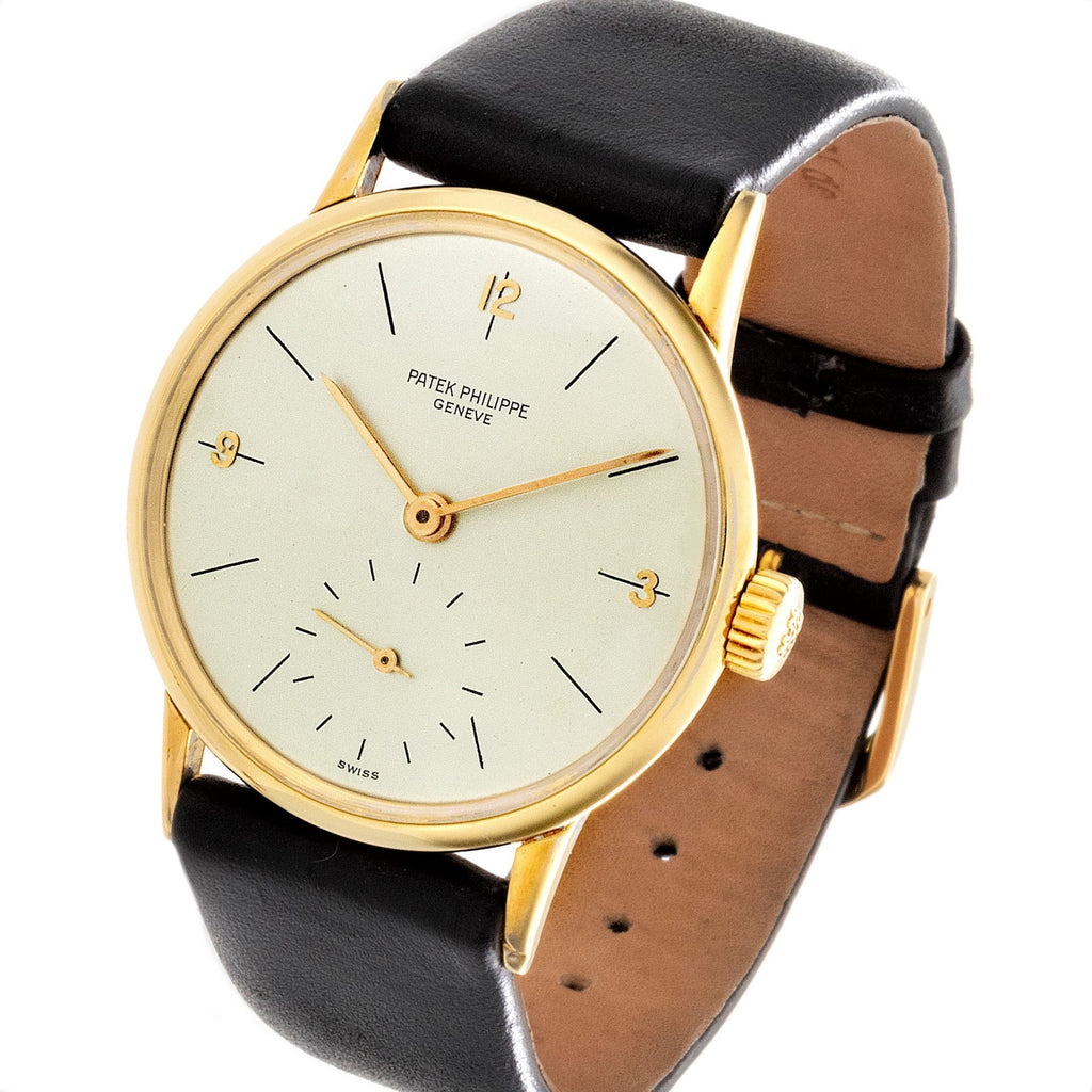 Patek Philippe 2494J Calatrava Watch
