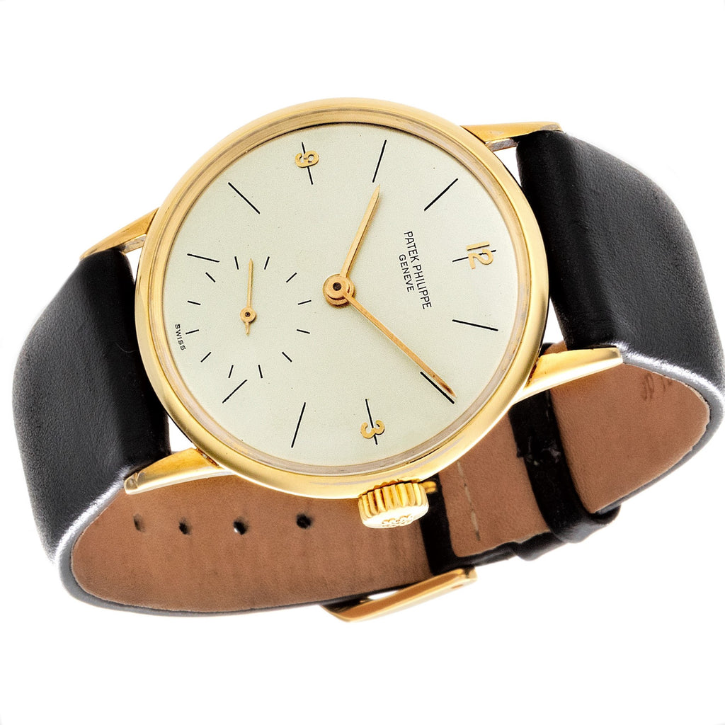 Patek Philippe 2494J Calatrava Watch
