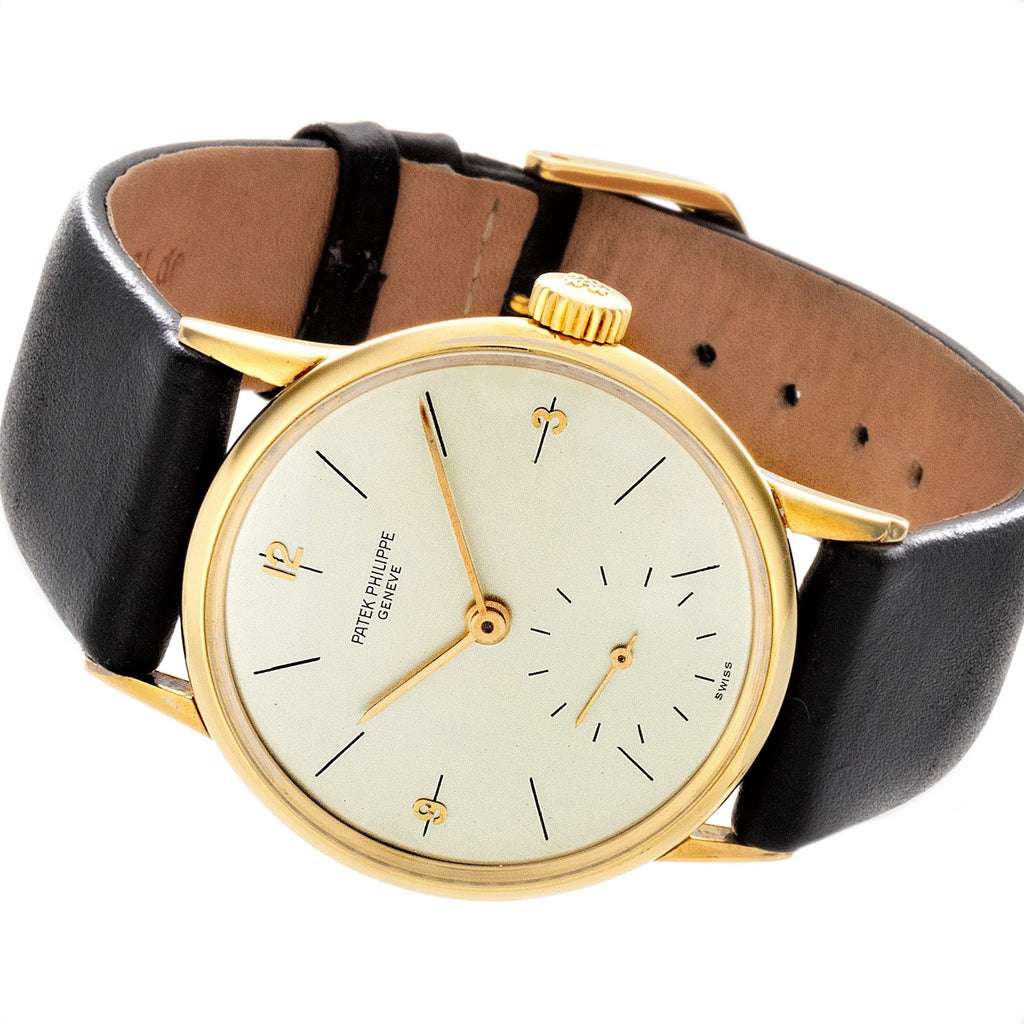 Patek Philippe 2494J Calatrava Watch