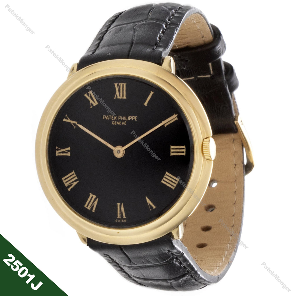 Patek Philippe 2501J Calatrava Watch circa 1951