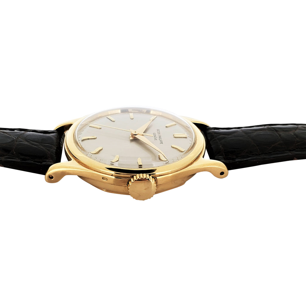 Patek Philippe 2508J Vintage screw down back Calatrava Watch circa 1956