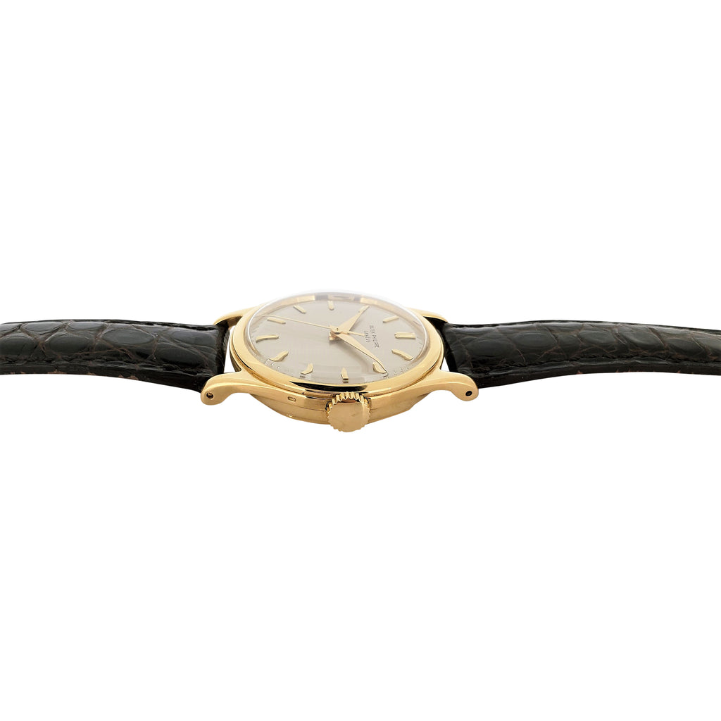 Patek Philippe 2508J Vintage screw down back Calatrava Watch circa 1956