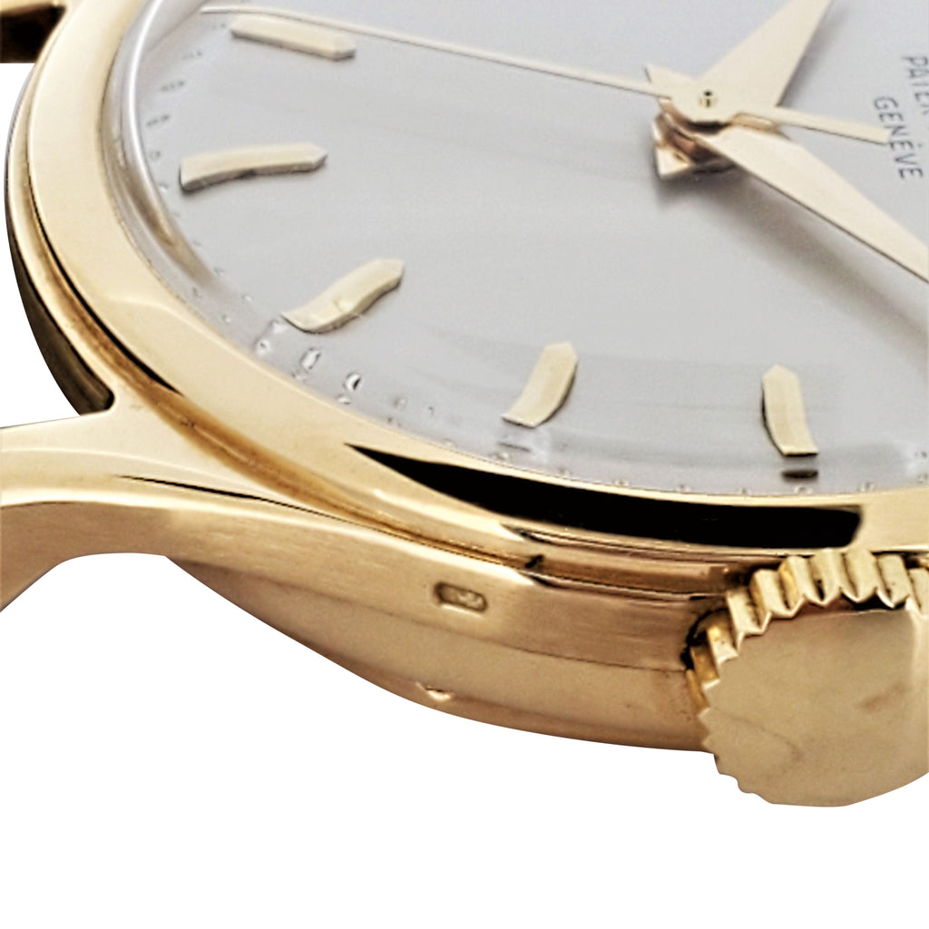 Patek Philippe 2508J Vintage screw down back Calatrava Watch circa 1956