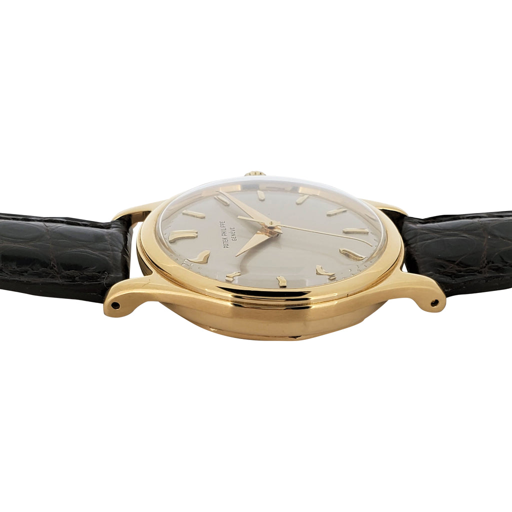 Patek Philippe 2508J Vintage screw down back Calatrava Watch circa 1956