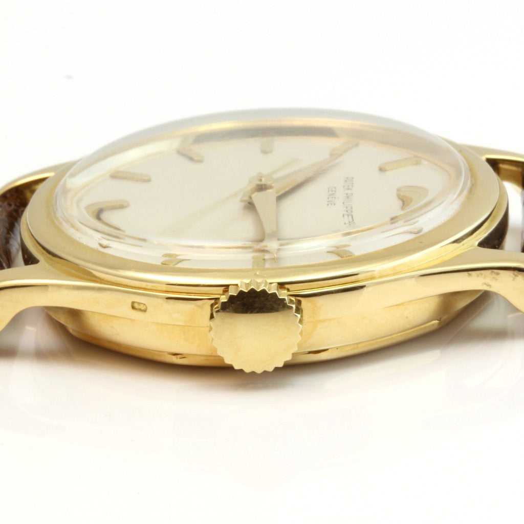 Patek Philippe 2508J Vintage screw down back Calatrava Watch circa 1956