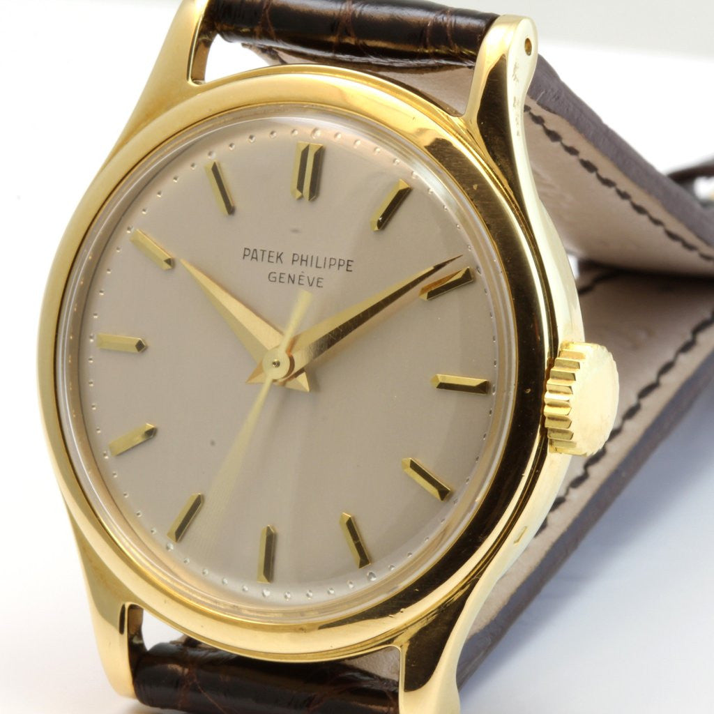 Patek Philippe 2508J Vintage screw down back Calatrava Watch circa 1956