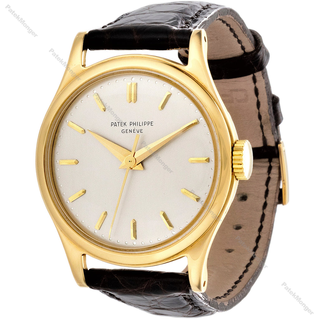Patek Philippe 2508J Vintage screw down back Calatrava Watch circa 1956