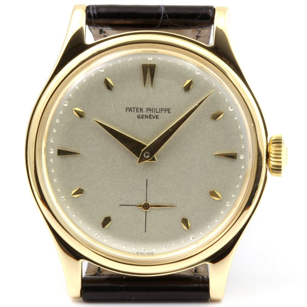 Patek Philippe 2509J Calatrava Watch