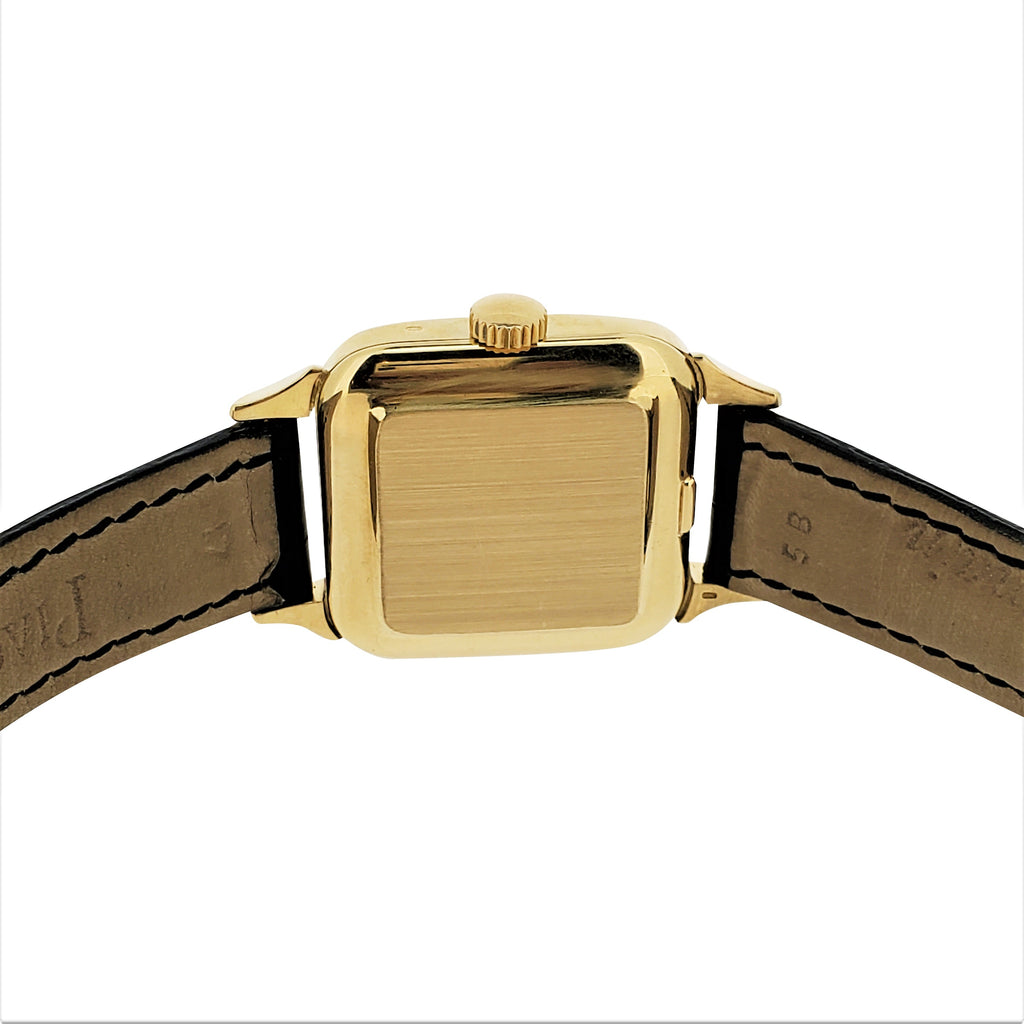 Patek Philippe 2514; square cushion curved shaped watch with Bookend Lugs; Circa 1951