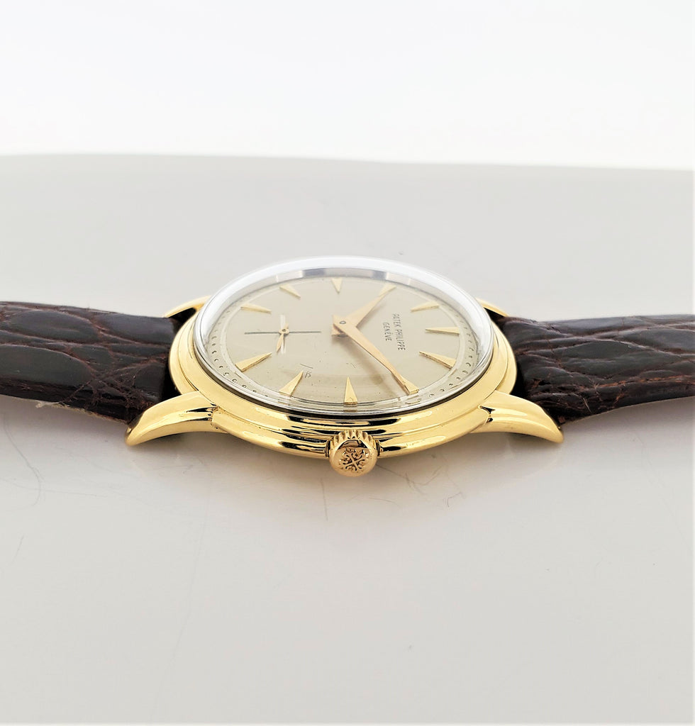 Patek Philippe 2525J Screw Down Back Calatrava Watch circa 1954