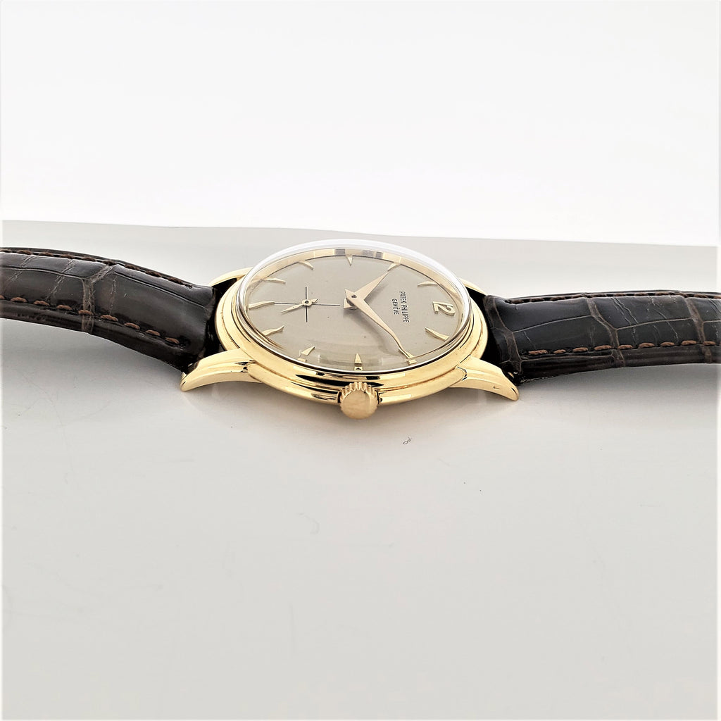Patek Philippe 2525J Screw Down Back Calatrava Watch circa 1954
