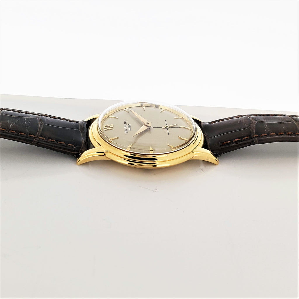 Patek Philippe 2525J Screw Down Back Calatrava Watch circa 1954