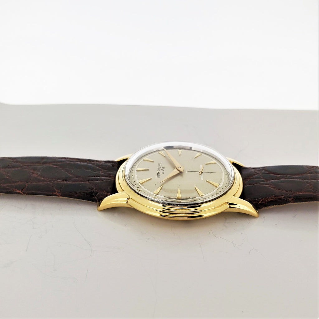 Patek Philippe 2525J Screw Down Back Calatrava Watch circa 1954