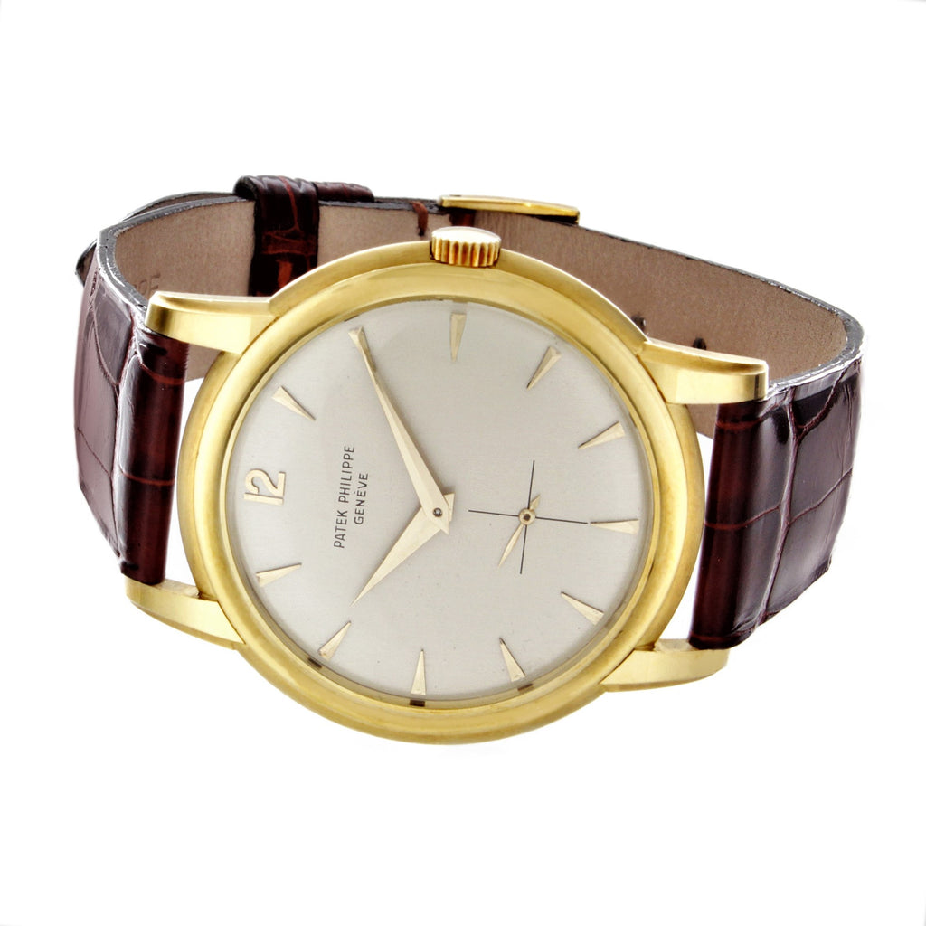 Patek Philippe 2525 Vintage "Disco Volante" Calatrava watch, 1st Series, circa 1954