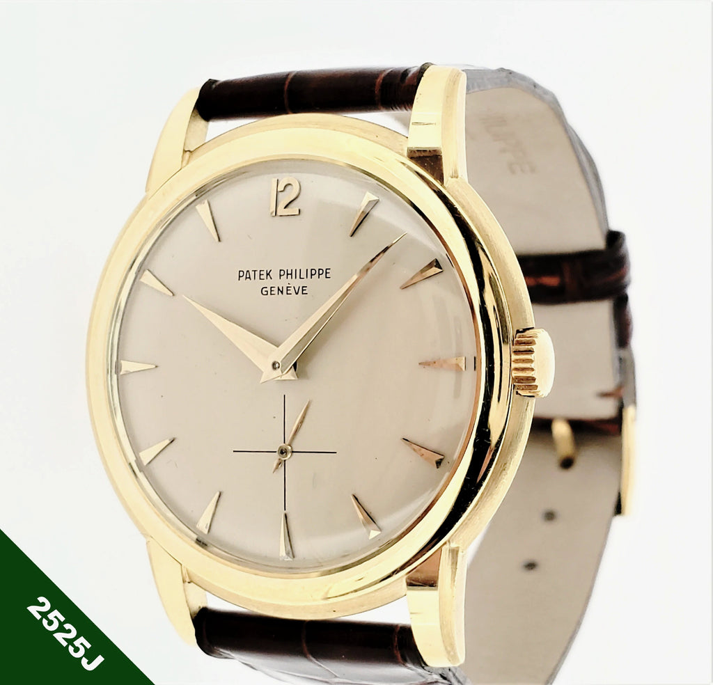 Patek Philippe 2525 Vintage "Disco Volante" Calatrava watch circa 1954