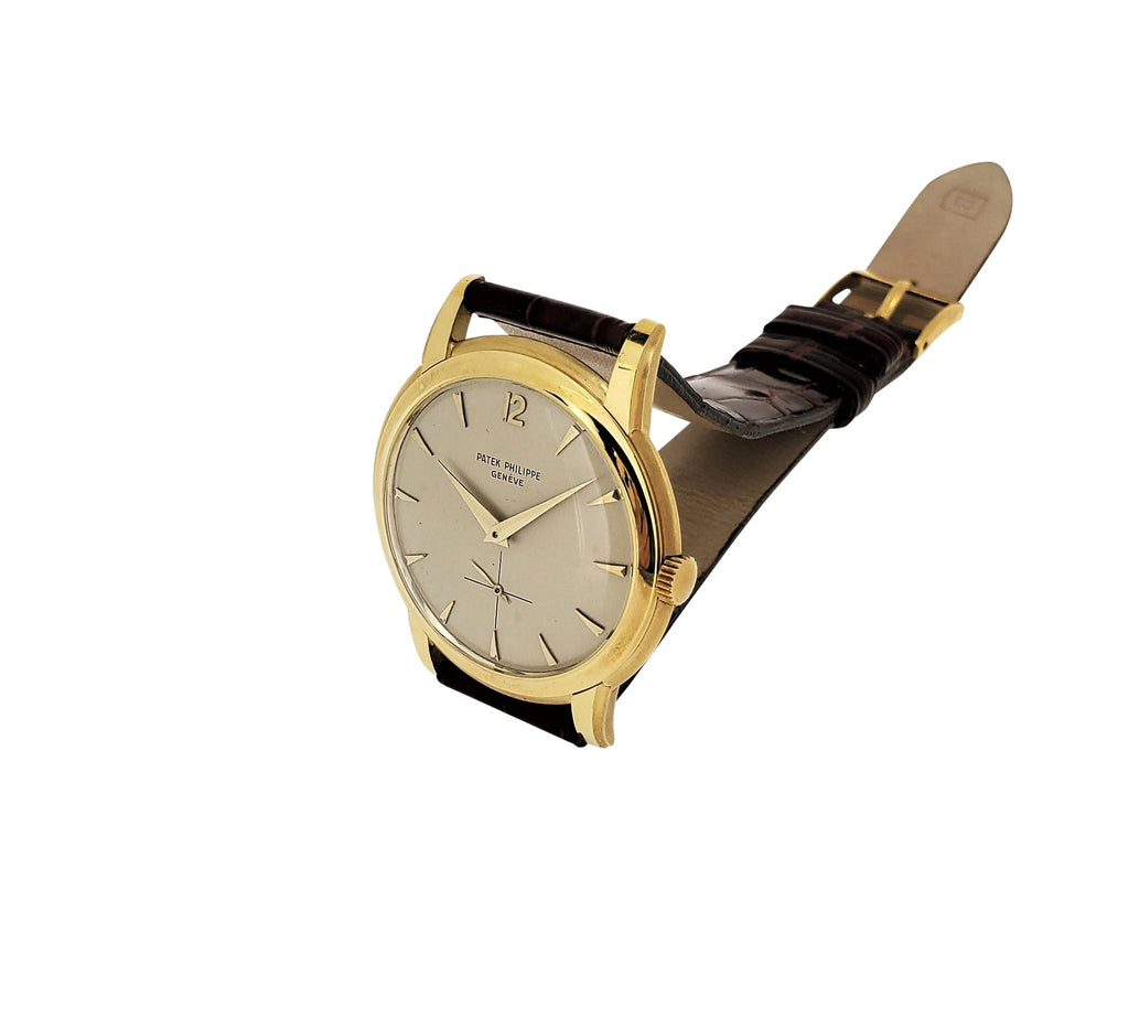 Patek Philippe 2525 Vintage "Disco Volante" Calatrava watch, 1st Series, circa 1954