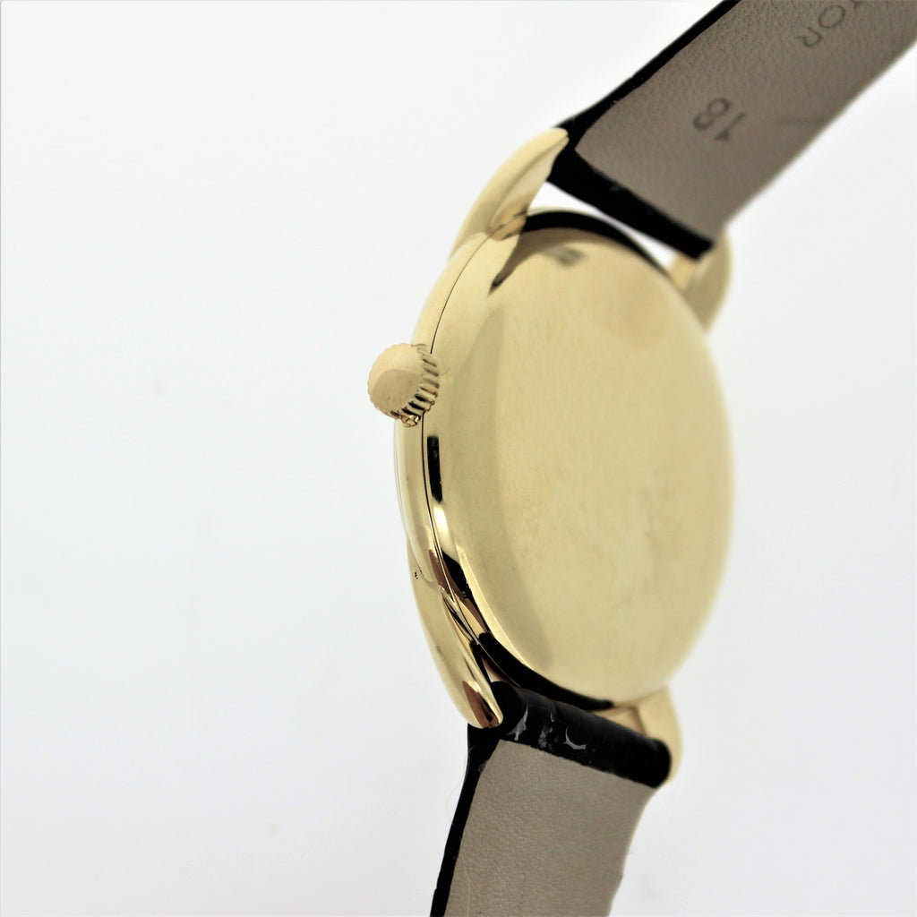 Patek Philippe 2525J Screw Down Back Calatrava Watch Circa 1957