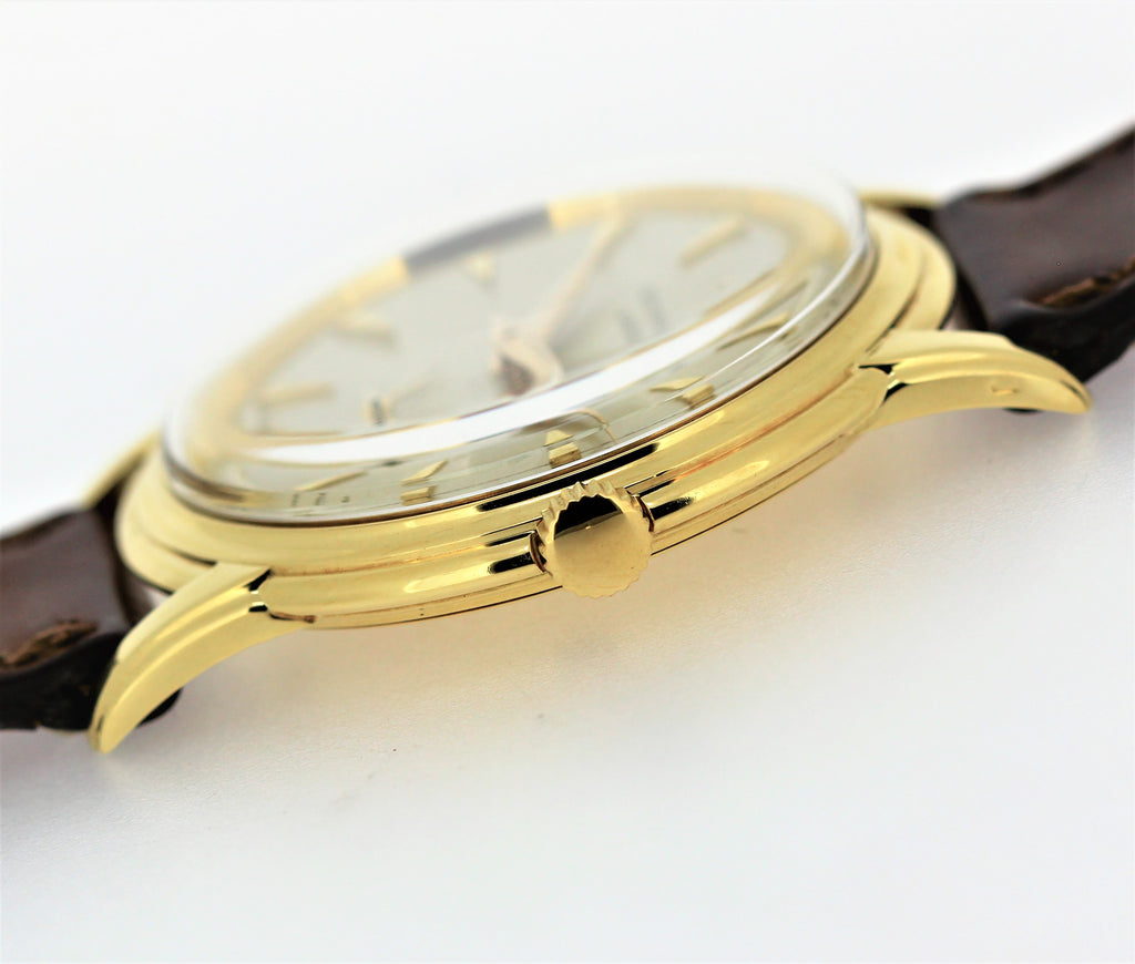 Patek Philippe 2525J Screw Down Back Calatrava Watch circa 1954