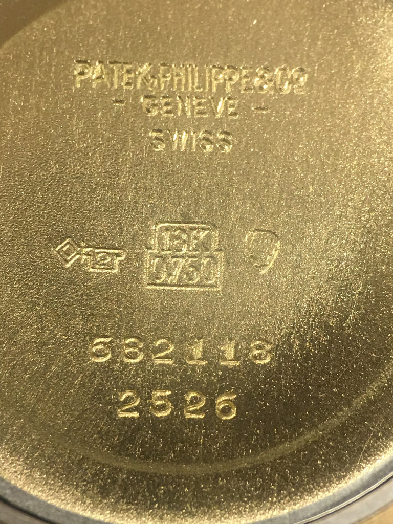 Patek Philippe 2526J 1st Series Automatic Calatrava Watch Circa 1954