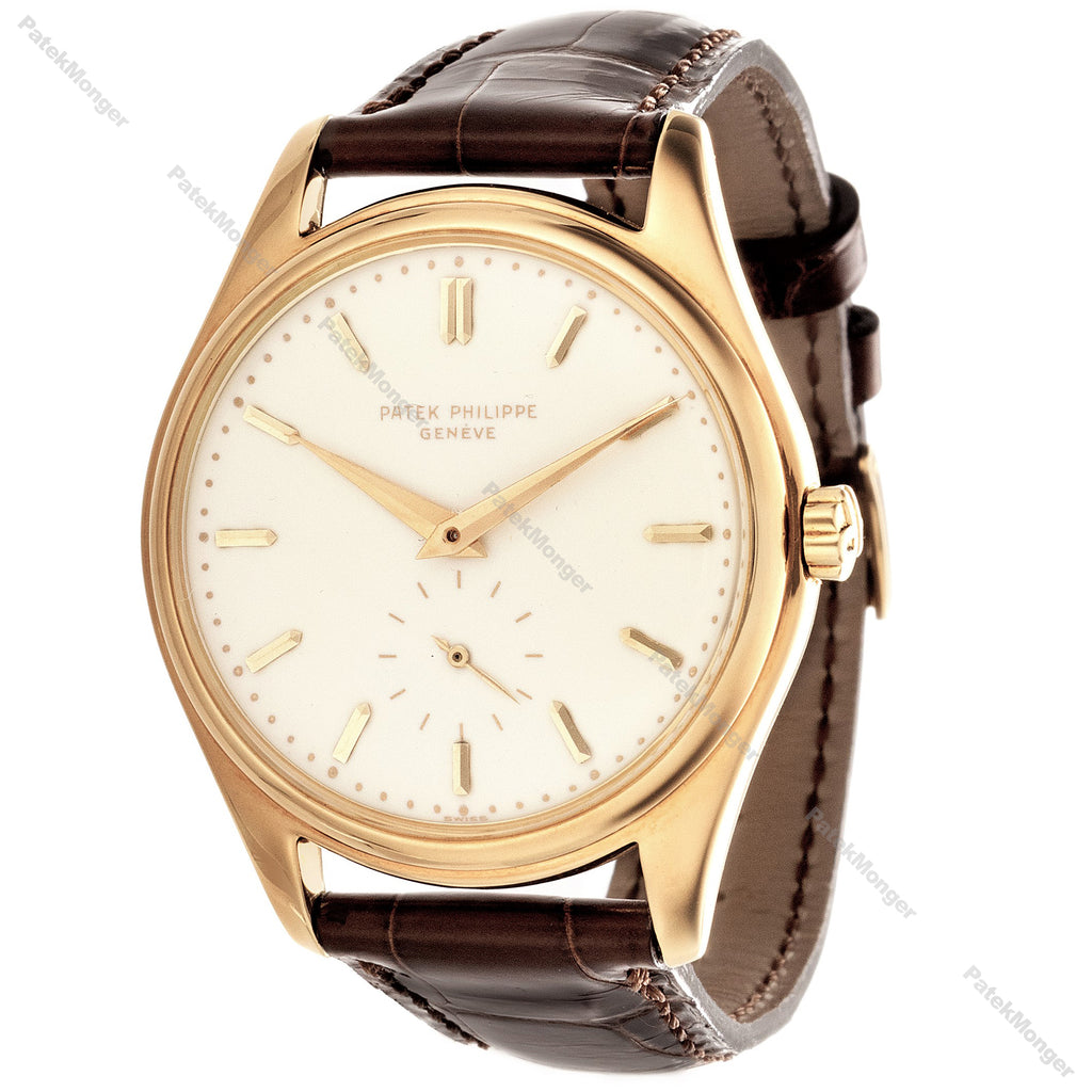 Patek Philippe 2526J 1st Series Automatic Calatrava Watch Circa 1954