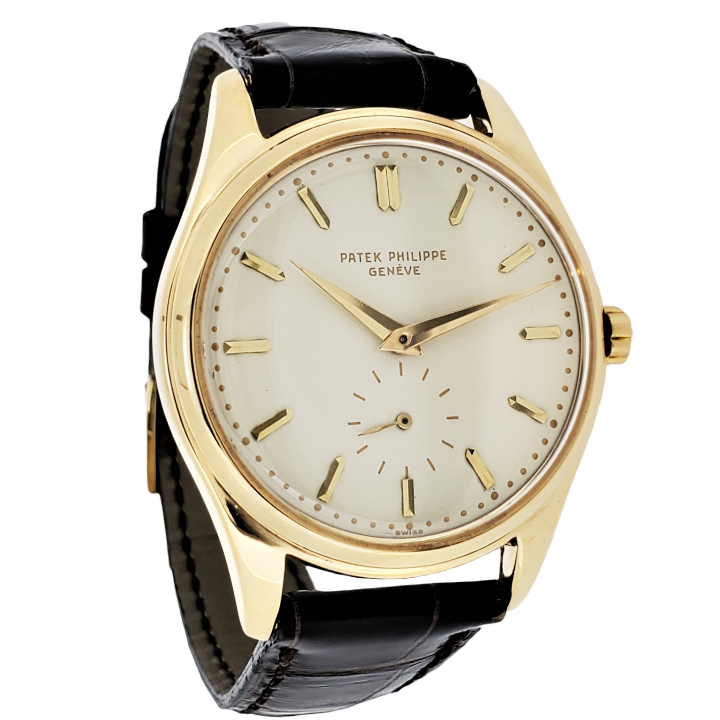 Patek Philippe 2526J Vintage 1st Series Automatic Calatrava Watch Supe PatekMonger