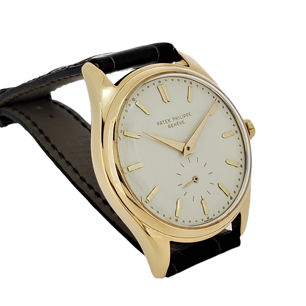 Patek Philippe 2526J Vintage 1st Series Automatic Calatrava Watch Super Mint. Circa 1954
