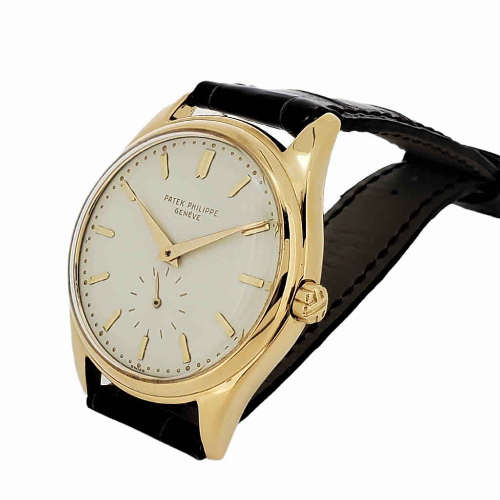 Patek Philippe 2526J Vintage 1st Series Automatic Calatrava Watch Super Mint. Circa 1954