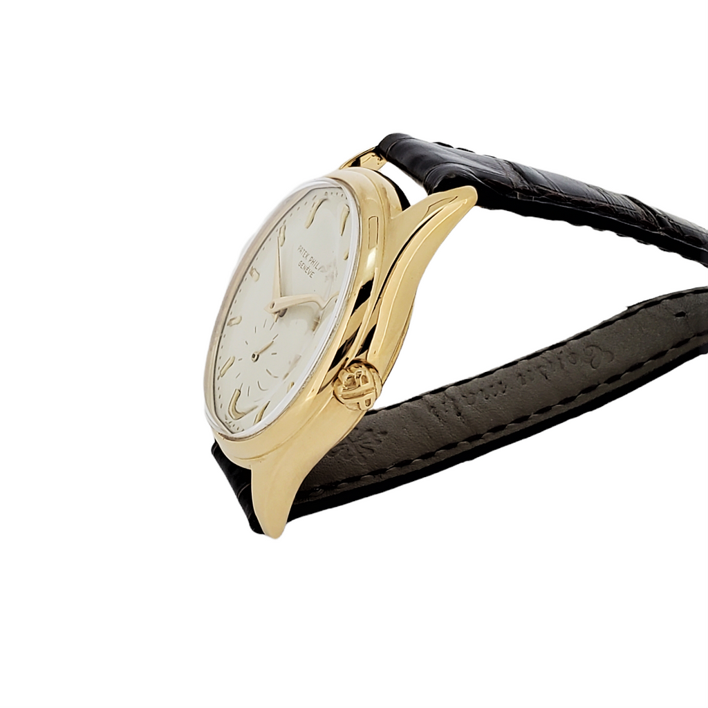 Patek Philippe 2526J Vintage 1st Series Automatic Calatrava Watch Super Mint. Circa 1954
