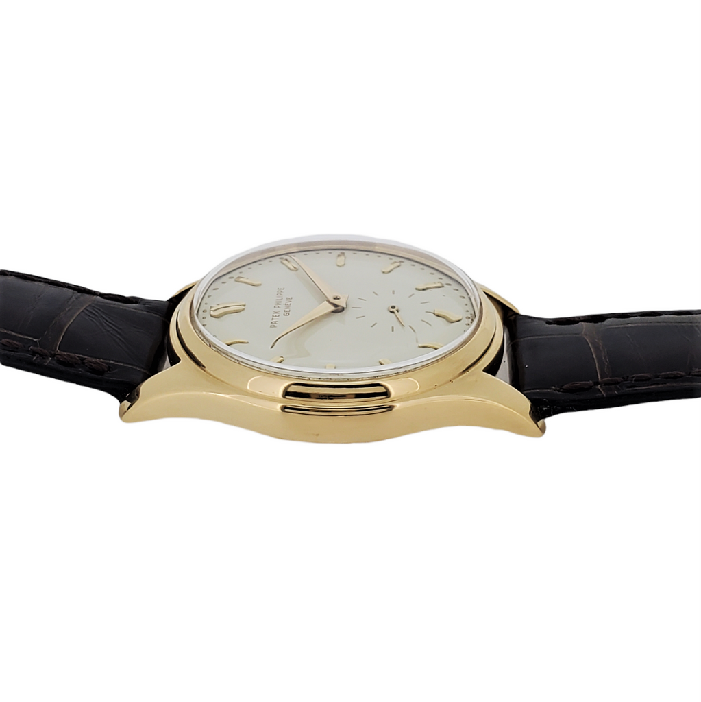Patek Philippe 2526J Vintage 1st Series Automatic Calatrava Watch Super Mint. Circa 1954