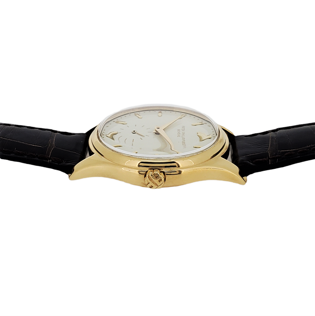 Patek Philippe 2526J Vintage 1st Series Automatic Calatrava Watch Super Mint. Circa 1954
