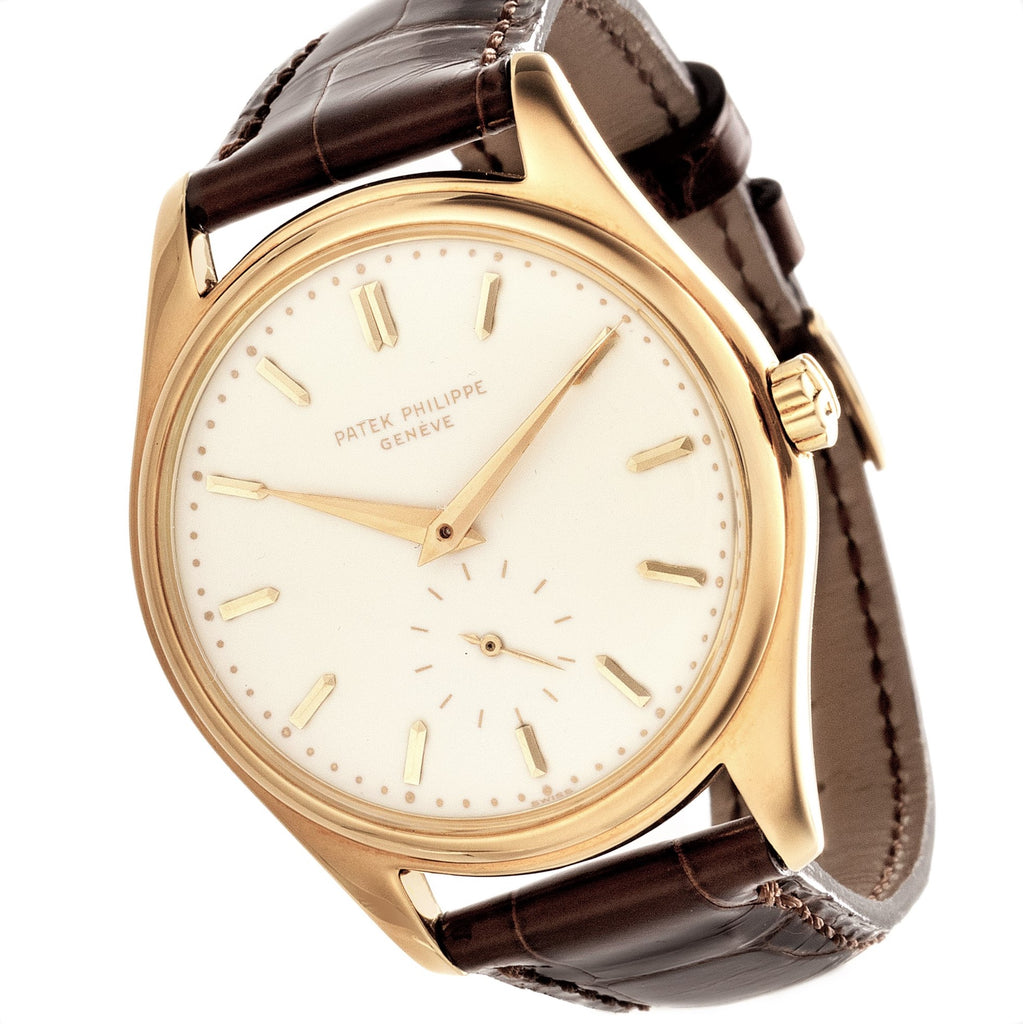 Patek Philippe 2526J 1st Series Automatic Calatrava Watch Circa 1954