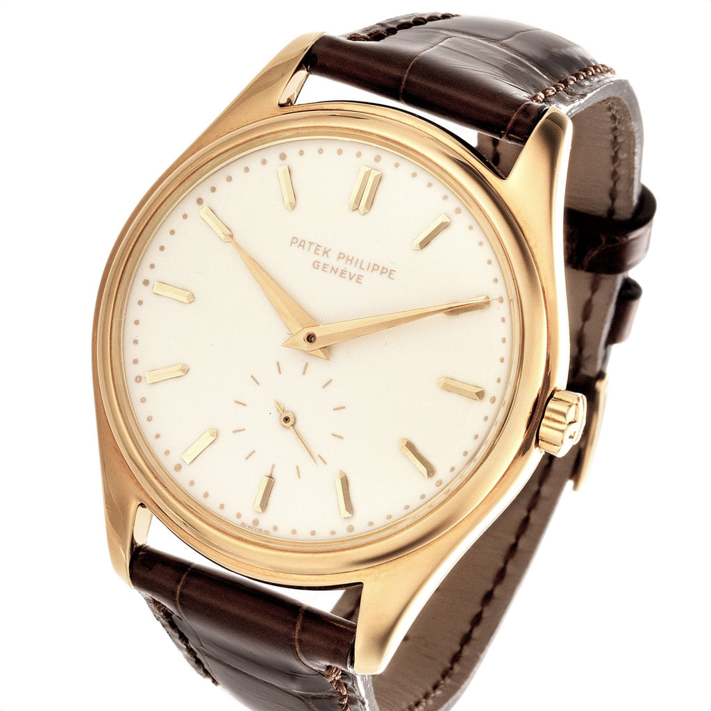 Patek Philippe 2526J 1st Series Automatic Calatrava Watch Circa 1954