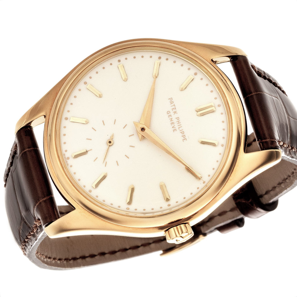 Patek Philippe 2526J 1st Series Automatic Calatrava Watch Circa 1954
