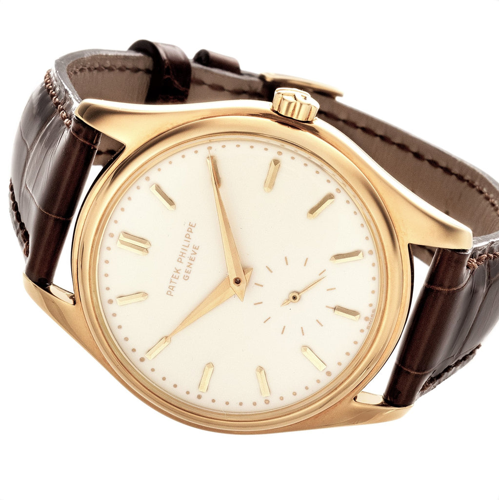 Patek Philippe 2526J 1st Series Automatic Calatrava Watch Circa 1954