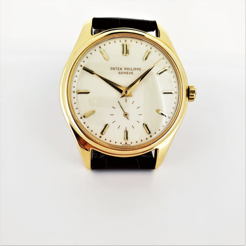 Patek Philippe 2526J 1st Series Automatic Calatrava Watch Circa 1954