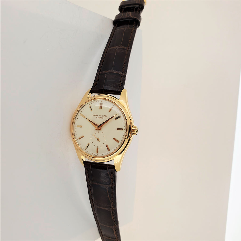 Patek Philippe 2526J 1st Series Automatic Calatrava Watch Circa 1954