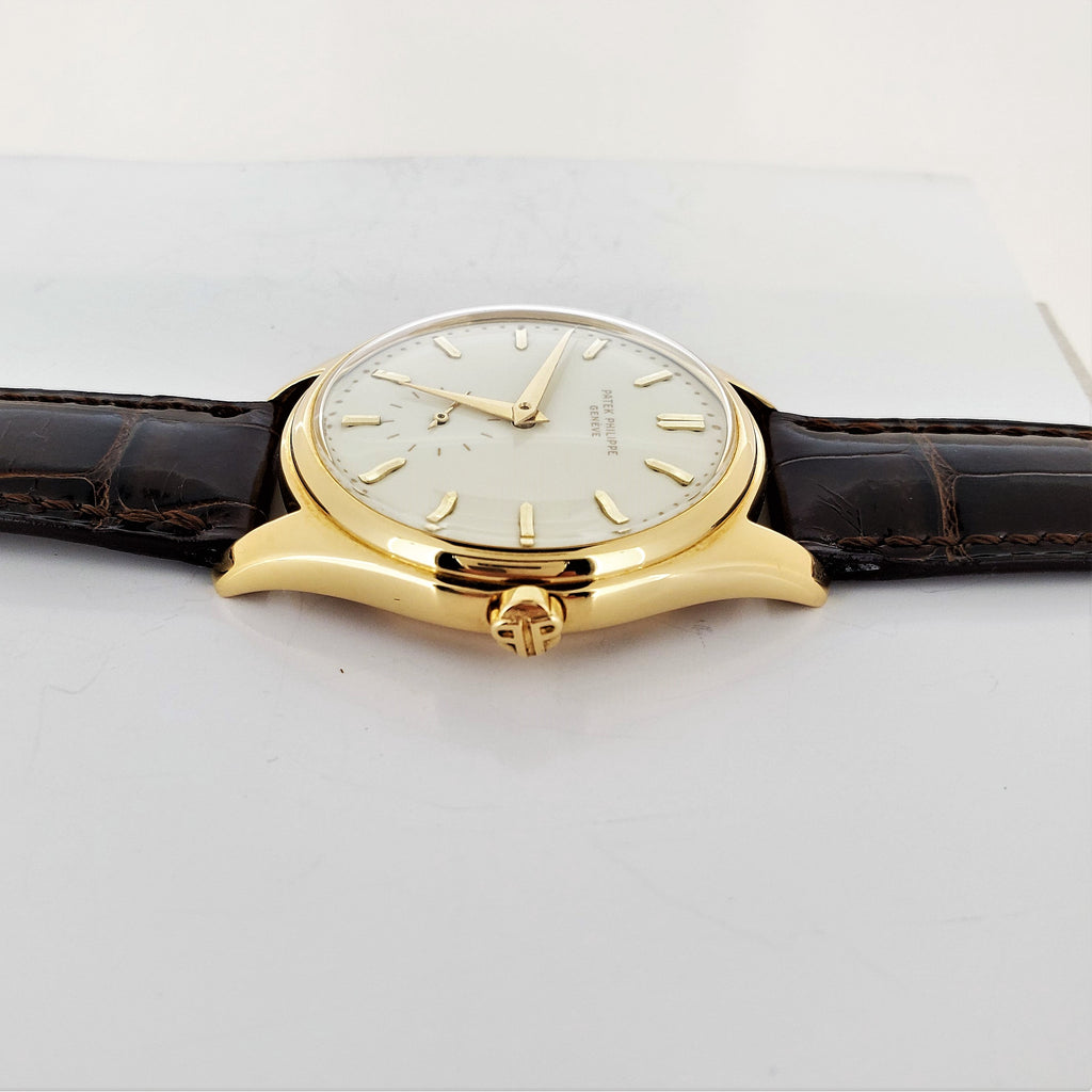 Patek Philippe 2526J 1st Series Automatic Calatrava Watch Circa 1954