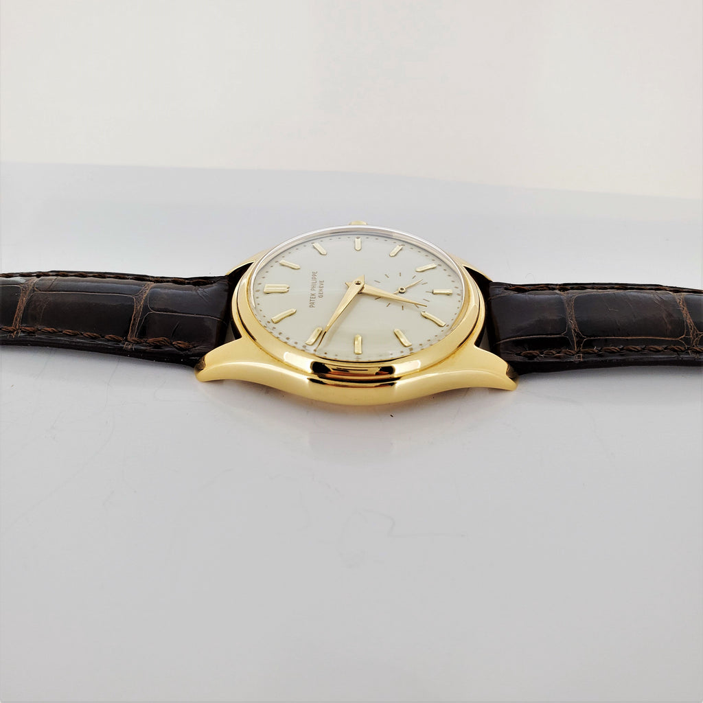 Patek Philippe 2526J 1st Series Automatic Calatrava Watch Circa 1954