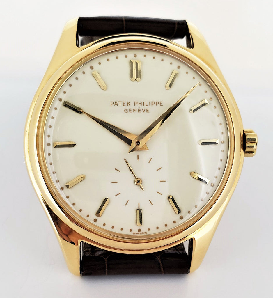 Patek Philippe 2526J 1st Series Automatic Calatrava Watch Circa 1954 ...