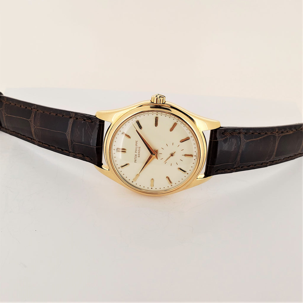 Patek Philippe 2526J 1st Series Automatic Calatrava Watch Circa 1954