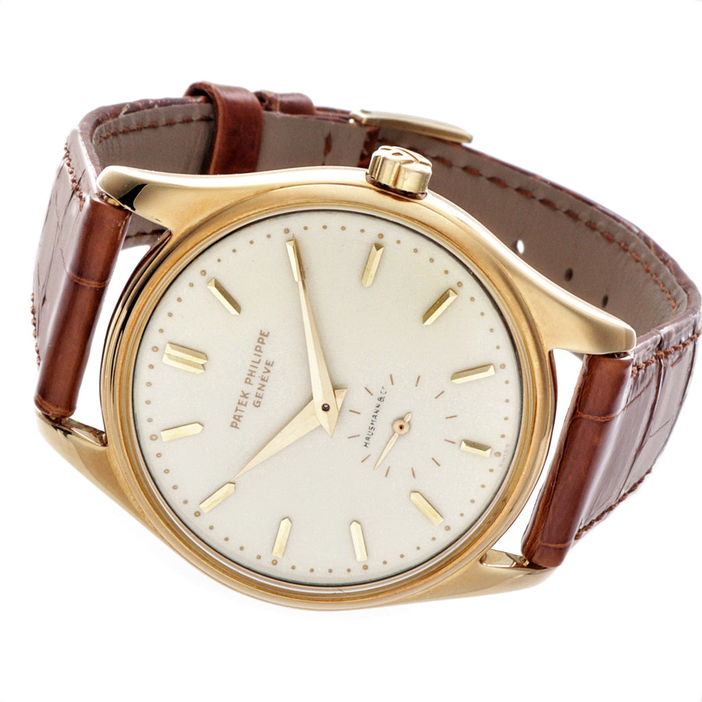 Patek Philippe 2526J Vintage Hausmann Automatic Calatrava Watch circa 1954-5
