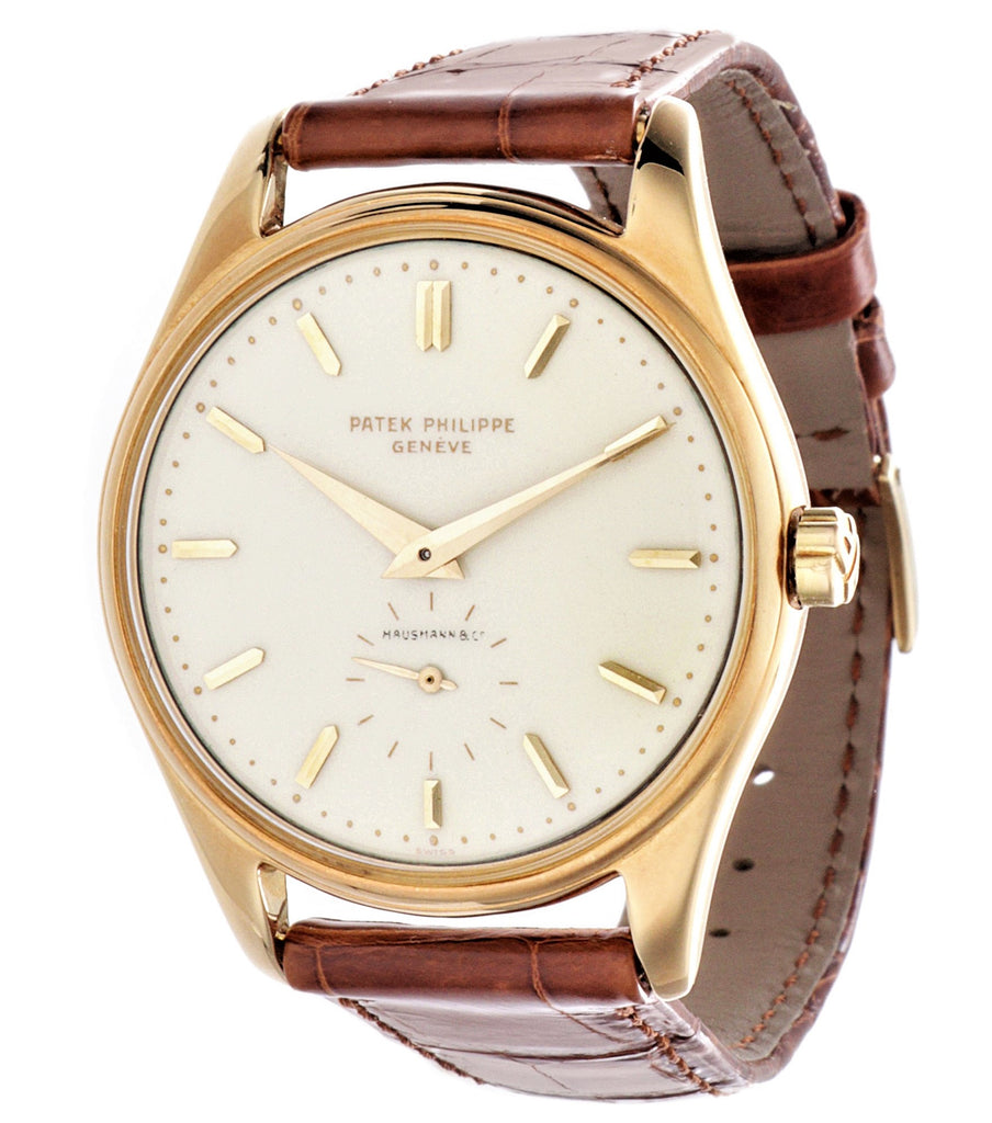 Patek Philippe 2526J Vintage Hausmann Automatic Calatrava Watch circa 1954-5