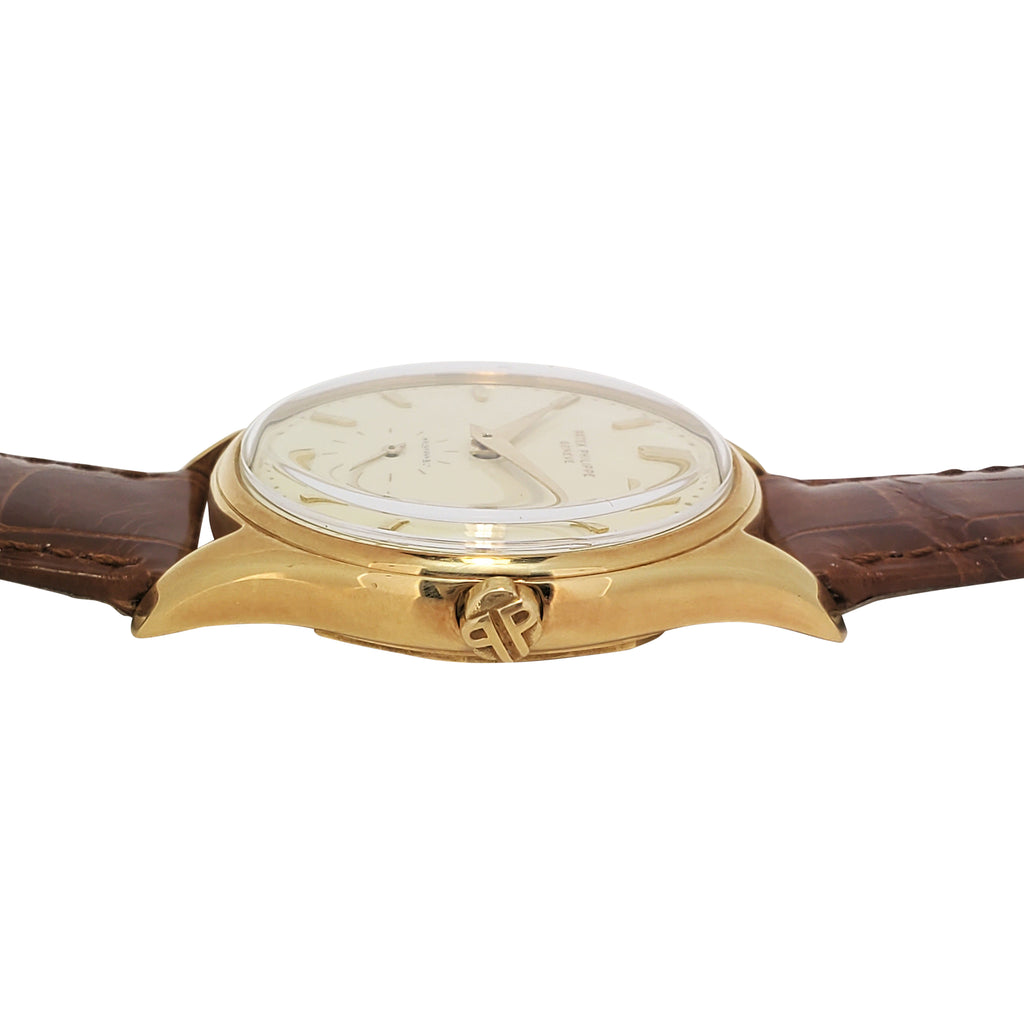 Patek Philippe 2526J Vintage Hausmann Automatic Calatrava Watch circa 1954-5