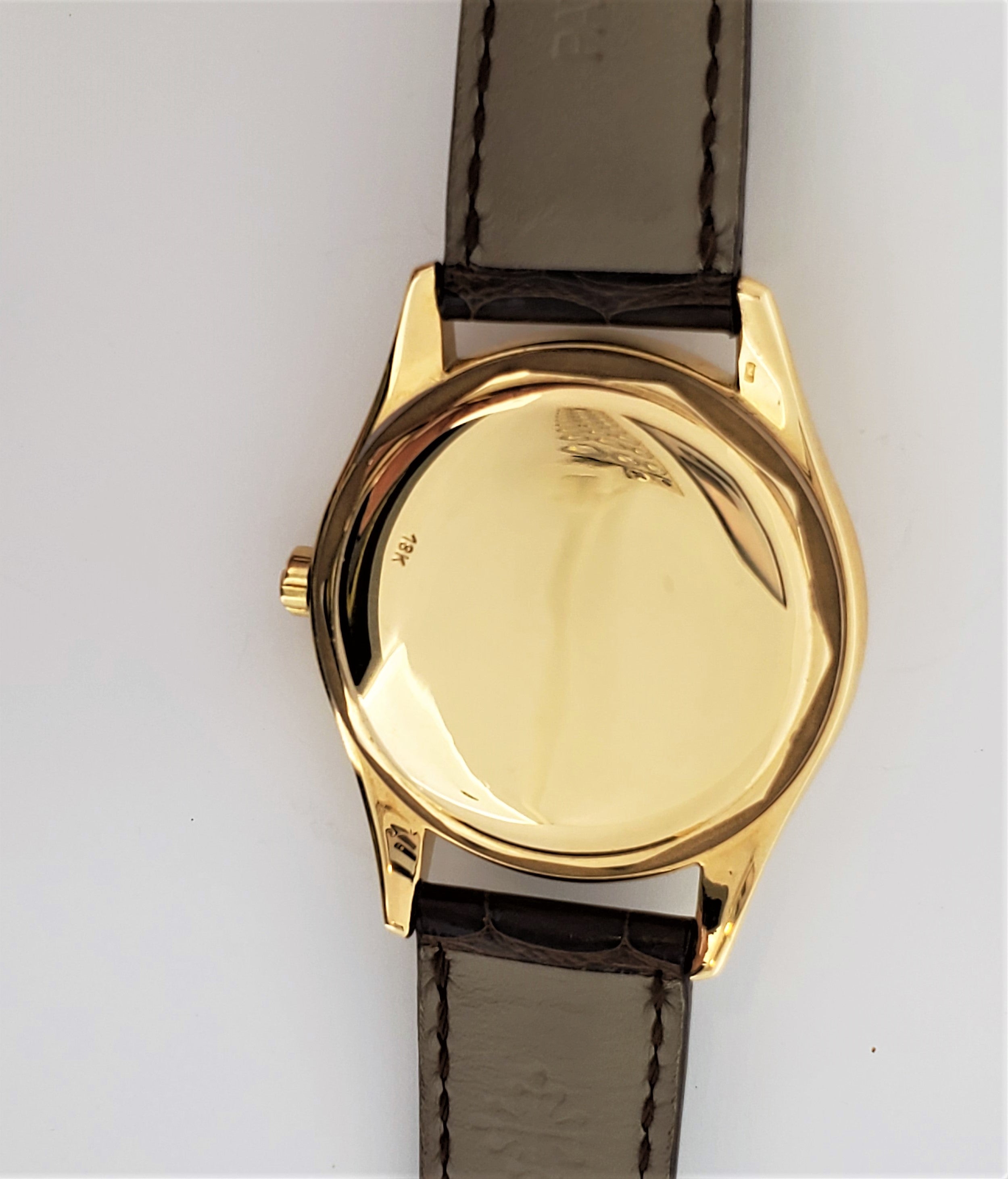 Patek philippe sales deville automatic